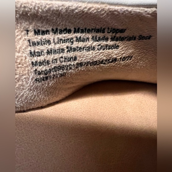 Cream mule -size 7 - Picture 4 of 4